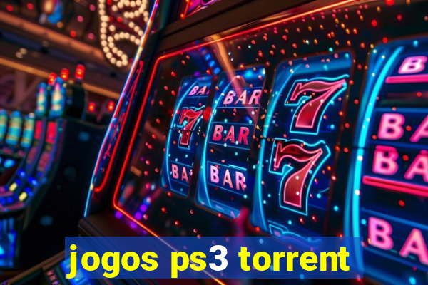 jogos ps3 torrent